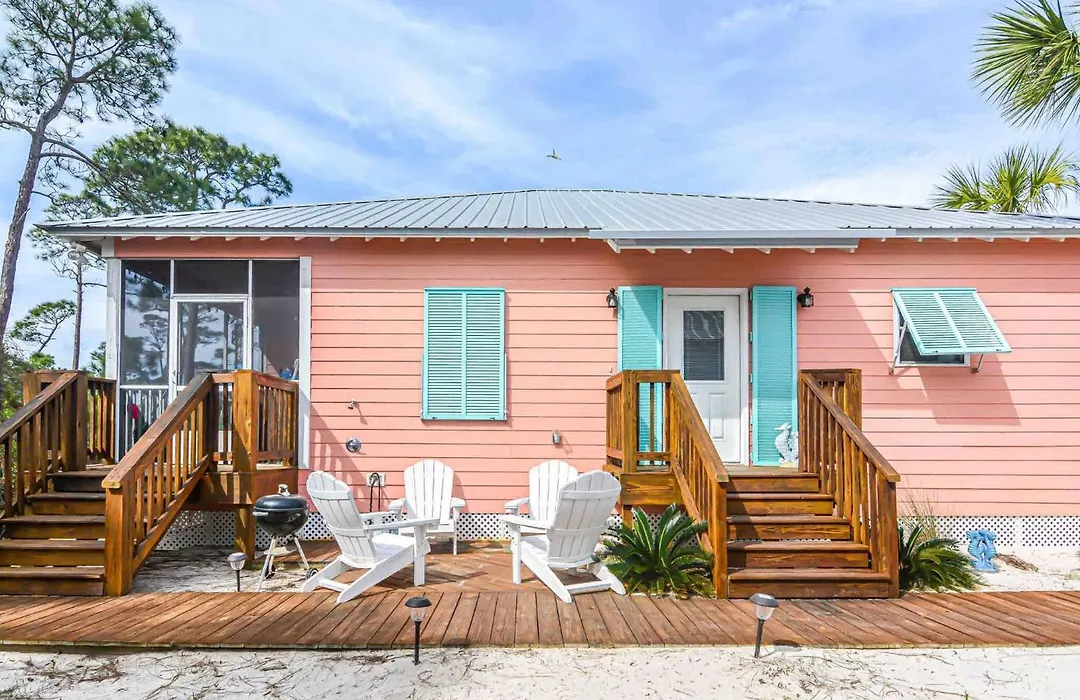 Charming Gulf Shores Cottage Beach Paradise For 10 Guests