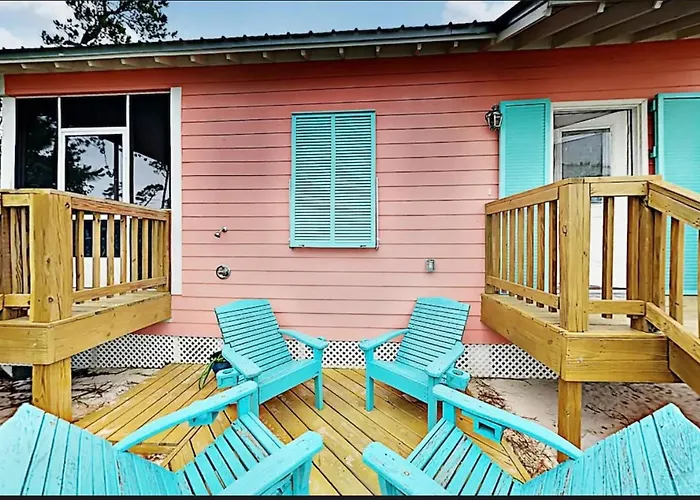 Charming Paradise For 10 Guests * Gulf Shores