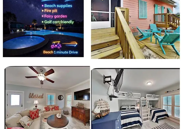 Holiday home Charming Paradise For 10 Guests *